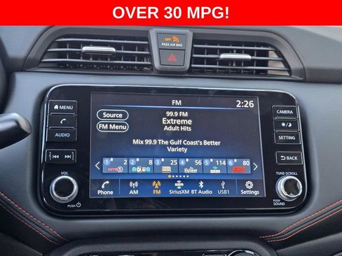 New 2025 Nissan Versa SR w/ Trunk Package FWD image 14