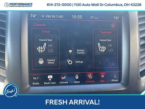 Used 2019 Jeep Cherokee Trailhawk w/ Cold Weather Group image 23