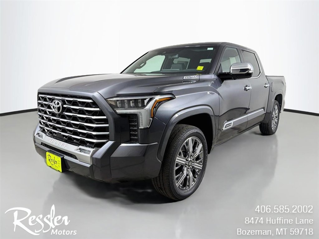 New 2026 Toyota Tundra Capstone w/ Tow Tech Package AWD/4WD image 1