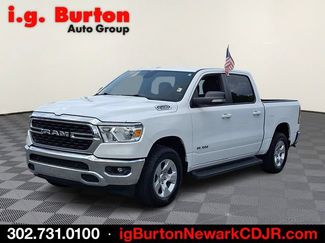 Used 2022 RAM 1500 Big Horn AWD/4WD video 3