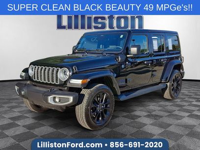 Used 2025 Jeep Wrangler Unlimited Sahara