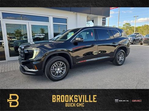 Certified 2025 GMC Acadia Elevation image 1