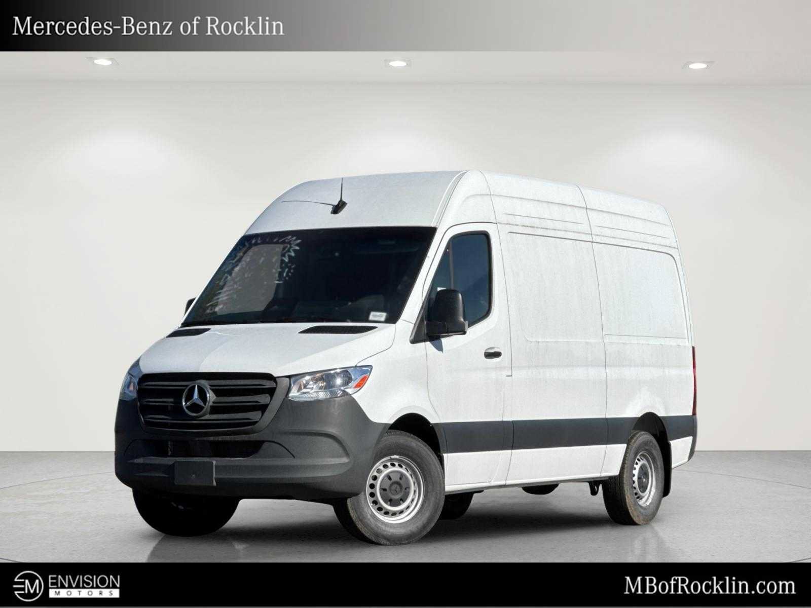 New 2025 Mercedes-Benz Sprinter 2500 image 1
