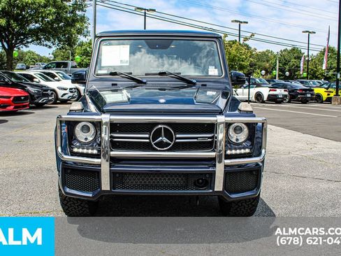 Used 2017 Mercedes-Benz G 63 AMG 4MATIC image 9