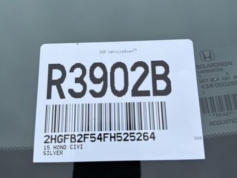 Used 2015 Honda Civic LX image 33