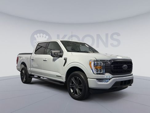 Used 2023 Ford F150 XLT w/ Equipment Group 302A High AWD/4WD image 10