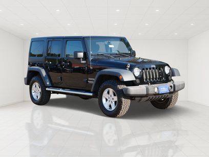 Used 2013 Jeep Wrangler Unlimited Sport