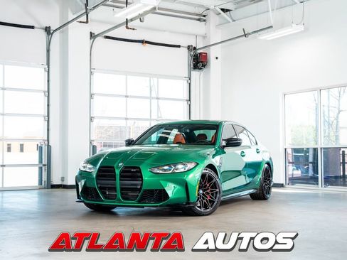Used 2024 BMW M3 Competition w/ Executive Package image 1