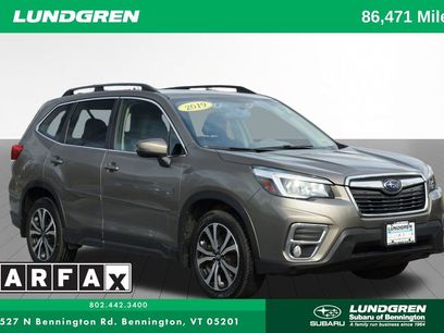 Used 2019 Subaru Forester Limited