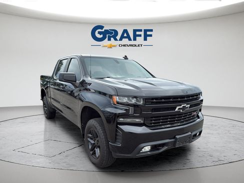 Used 2020 Chevrolet Silverado 1500 LT Trail Boss AWD/4WD image 11