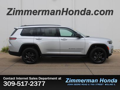 Used 2024 Jeep Grand Cherokee L Limited w/ Black Appearance Package