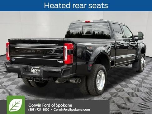 Certified 2026 Ford F450 Platinum AWD/4WD image 15