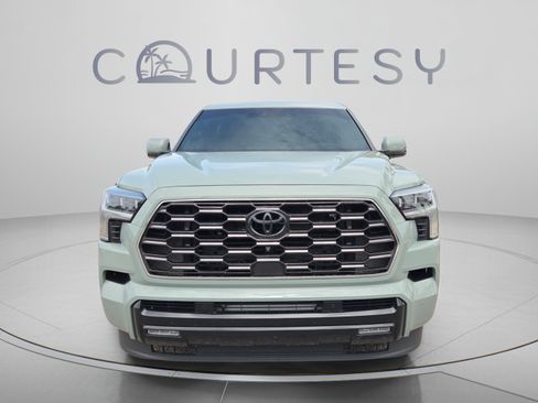 Certified 2025 Toyota Sequoia Platinum AWD/4WD image 8