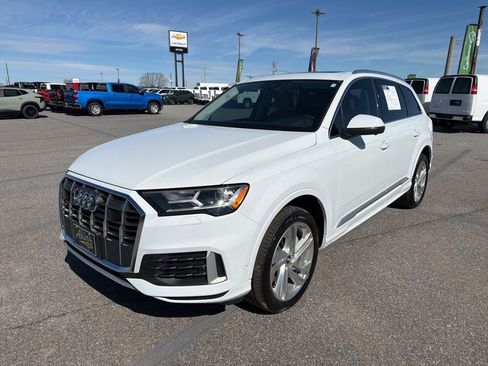 Used 2020 Audi Q7 2.0T Premium Plus w/ Premium Plus Package image 1