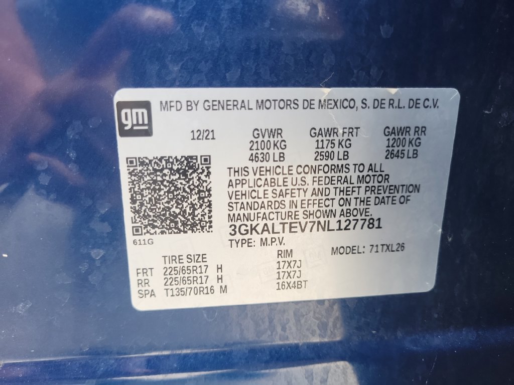 Used 2022 GMC Terrain SLE w/ Driver Convenience Package AWD/4WD image 24