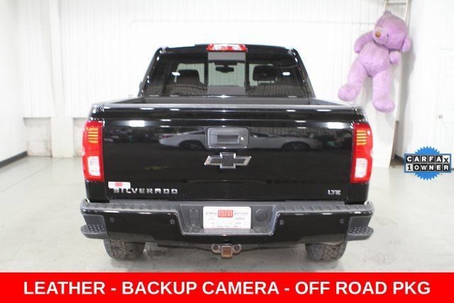 Used 2018 Chevrolet Silverado 1500 LTZ Z71 w/ Midnight Edition AWD/4WD image 30