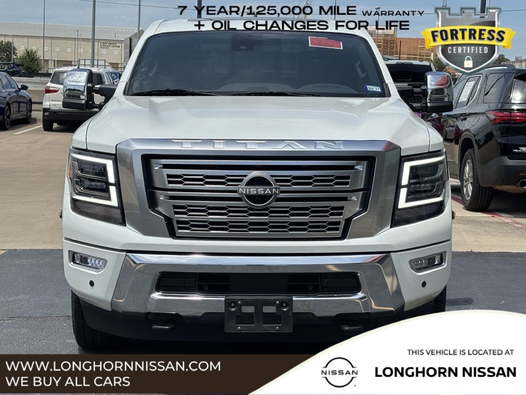 Used 2024 Nissan Titan Platinum Reserve w/ Moonroof Package AWD/4WD image 6