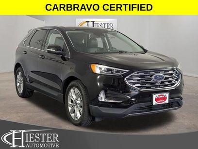 Used 2022 Ford Edge Titanium w/ Equipment Group 301A