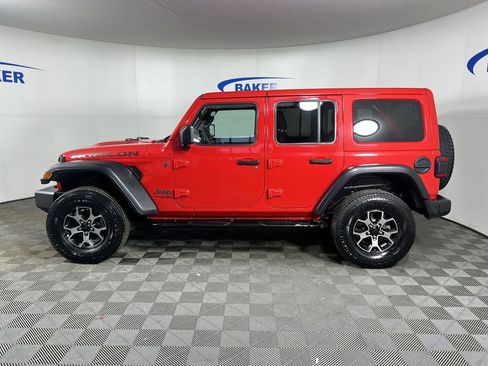 Used 2020 Jeep Wrangler Unlimited Rubicon w/ LED Lighting Group AWD/4WD image 5