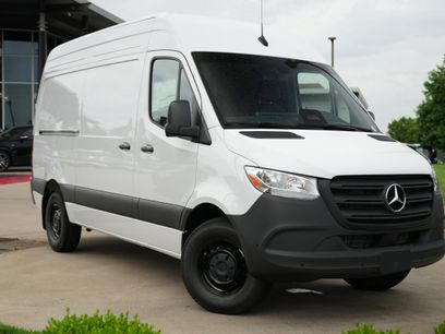 New 2025 Mercedes-Benz Sprinter 2500