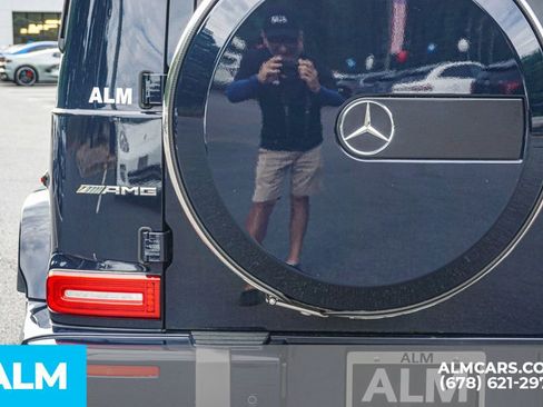 Used 2021 Mercedes-Benz G 63 AMG 4MATIC w/ Seat Comfort Package image 15