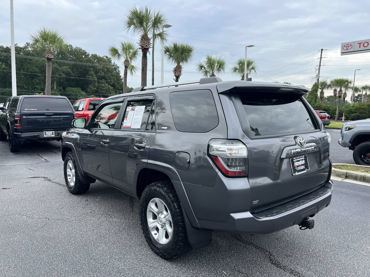 Used 2019 Toyota 4Runner SR5 Premium AWD/4WD image 8