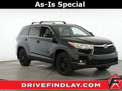 Used 2015 Toyota Highlander Limited
