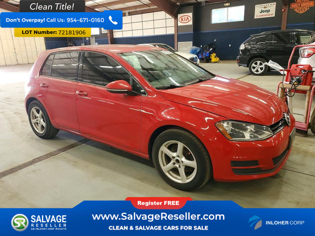 Used 2016 Volkswagen Golf S FWD image 5