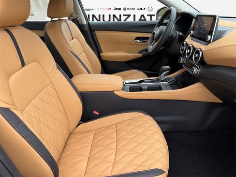 New 2025 Nissan Sentra SV w/ SV Premium Package image 16