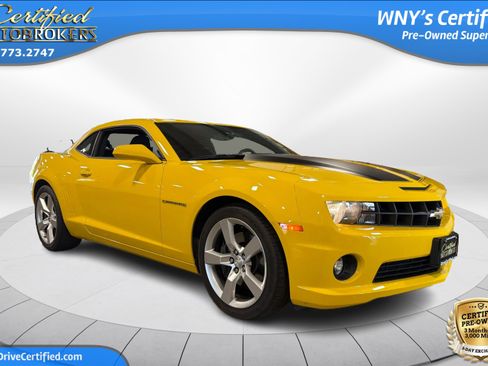 Used 2010 Chevrolet Camaro SS w/ Black Stripe Package RWD image 3