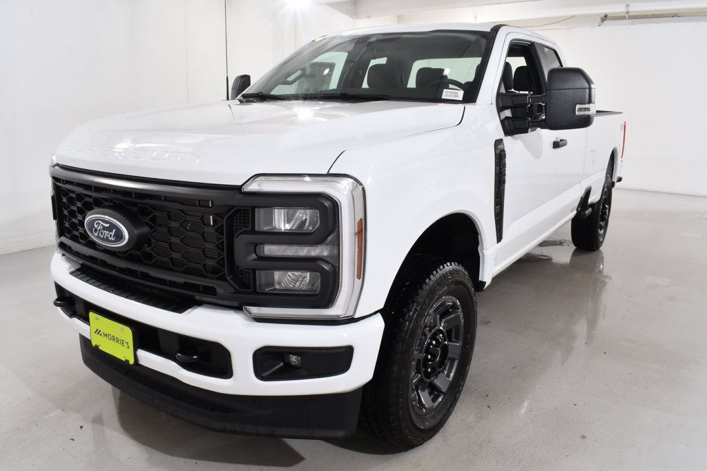New 2026 Ford F350 XL w/ STX Appearance Package AWD/4WD image 2