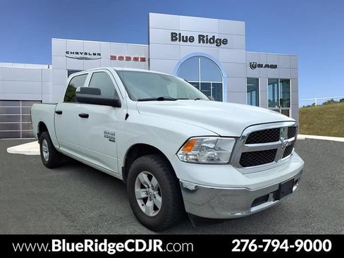 Used 2023 RAM 1500 Classic SLT w/ Trailer & Traction Group AWD/4WD image 1