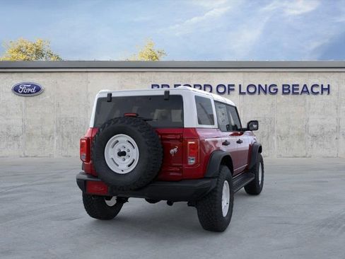 New 2026 Ford Bronco Heritage Edition AWD/4WD image 8