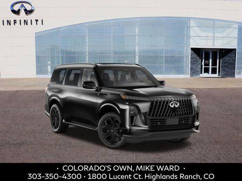 New 2026 INFINITI QX80 4WD w/ Sport Exterior Package image 3