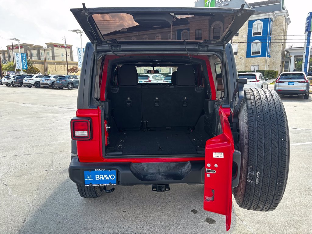 Used 2018 Jeep Wrangler Unlimited Sport AWD/4WD image 18