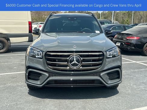 New 2026 Mercedes-Benz GLS 450 4MATIC image 2