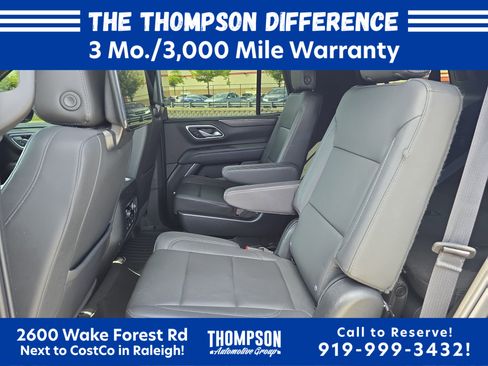 Used 2023 Chevrolet Tahoe Z71 w/ Max Trailering Package AWD/4WD image 15