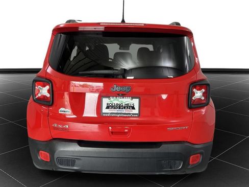 Used 2018 Jeep Renegade Sport w/ Power & Air Group AWD/4WD image 4