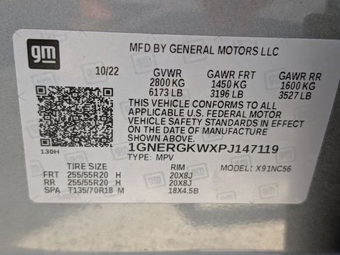 Used 2023 Chevrolet Traverse LT FWD image 35