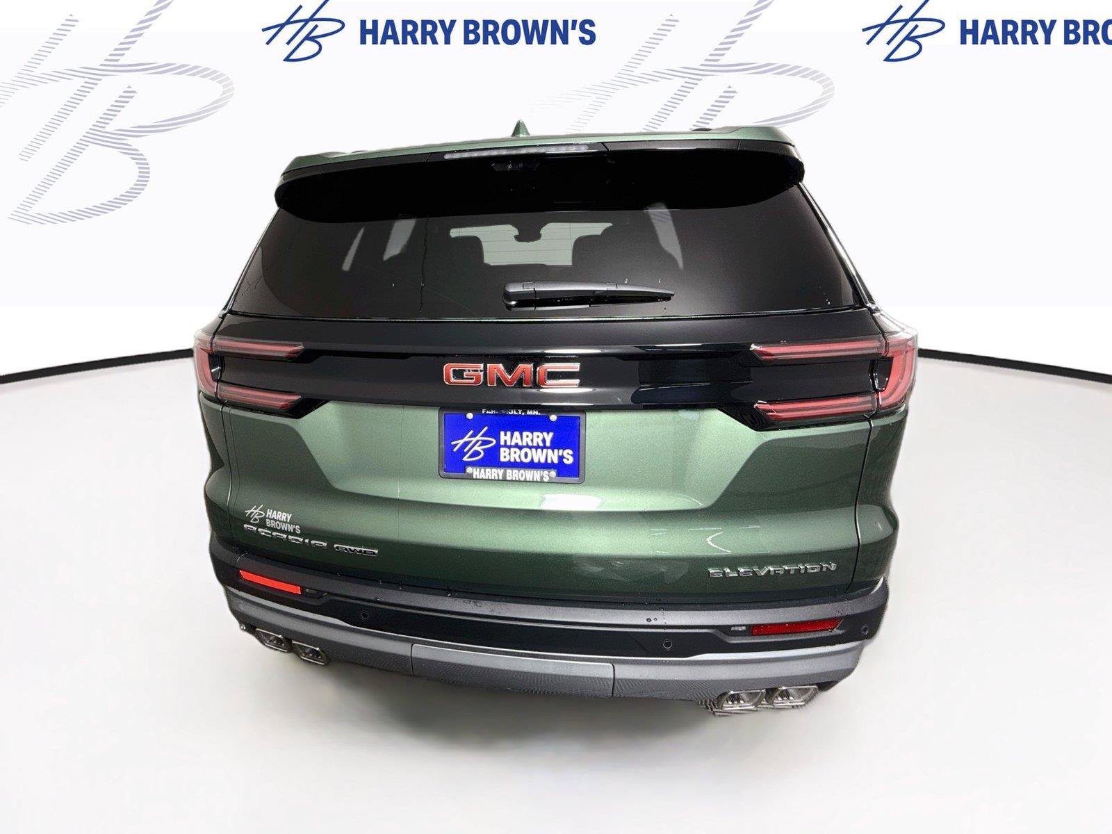 New 2027 GMC Acadia Elevation w/ Elevation Premium Package AWD/4WD image 32
