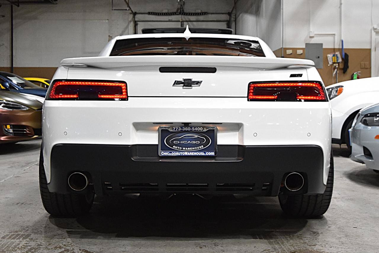 Used 2014 Chevrolet Camaro SS w/ RS Package RWD image 6