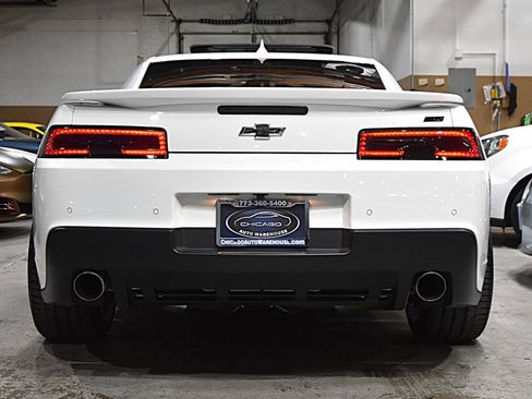 Used 2014 Chevrolet Camaro SS w/ RS Package RWD image 6