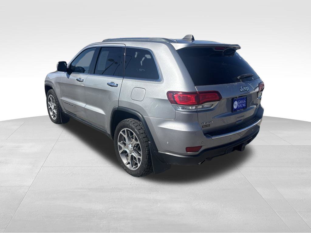 Used 2021 Jeep Grand Cherokee Limited w/ Luxury Group II AWD/4WD image 4