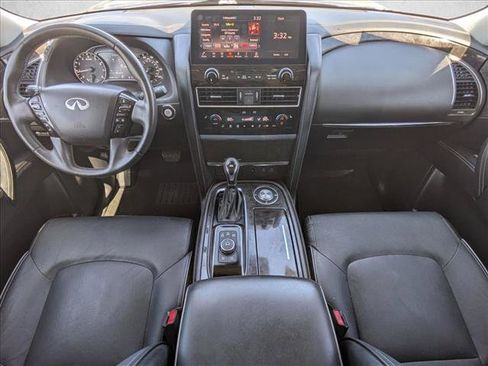 Used 2023 INFINITI QX80 Luxe w/ Cargo Package RWD image 18