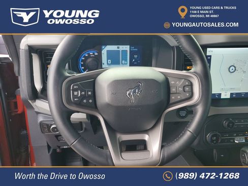 Used 2023 Ford Bronco Badlands w/ Sasquatch Package AWD/4WD image 22