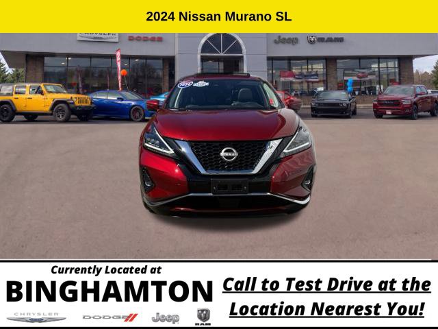 Used 2024 Nissan Murano SL AWD/4WD image 3