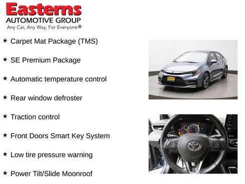 Used 2021 Toyota Corolla SE w/ SE Premium Package FWD image 11