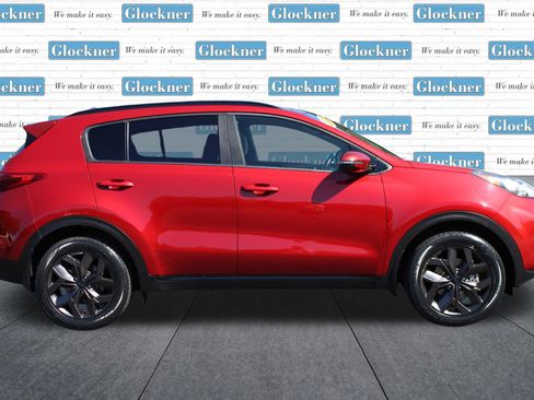 Used 2022 Kia Sportage Nightfall Edition AWD/4WD image 4