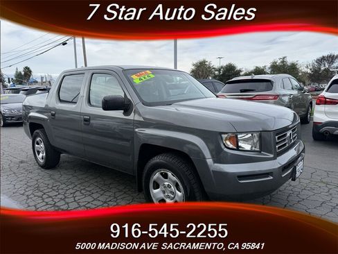 Used 2007 Honda Ridgeline RT image 1