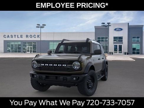 New 2026 Ford Bronco Big Bend w/ Black Diamond Package AWD/4WD image 2